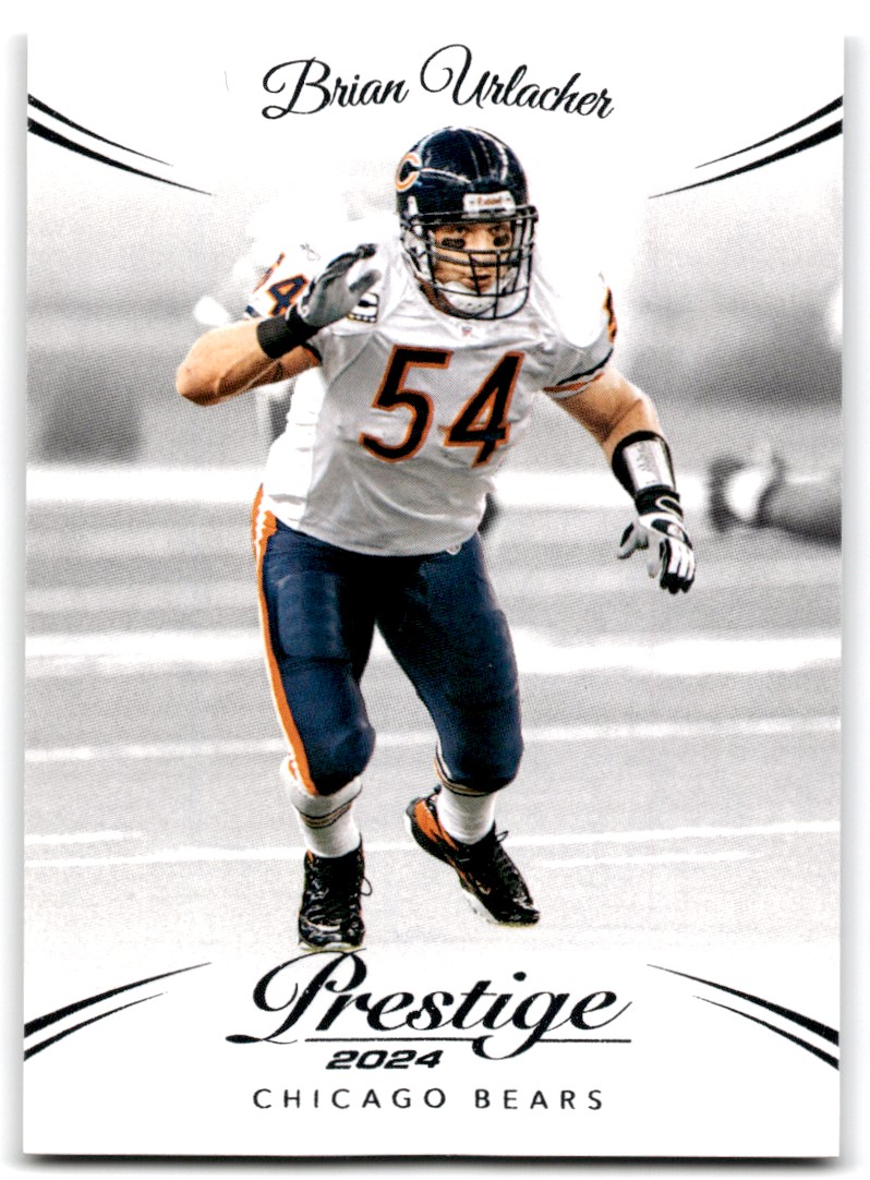 2024 Panini Prestige Brian Urlacher Chicago Bears #56 | eBay