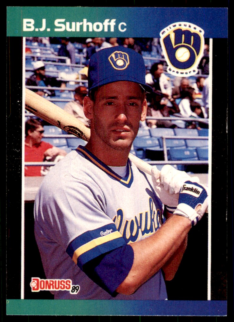 スポーツ選手 1988 BASEBALL CARD No.300 0331996f1a6b4ff19d406ff2c9ea4a