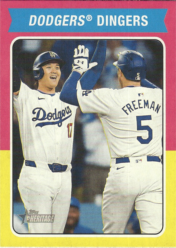 Shohei Ohtani/Mookie Betts/Freddie Freeman - 2024 MLB TOPPS NOW Card
