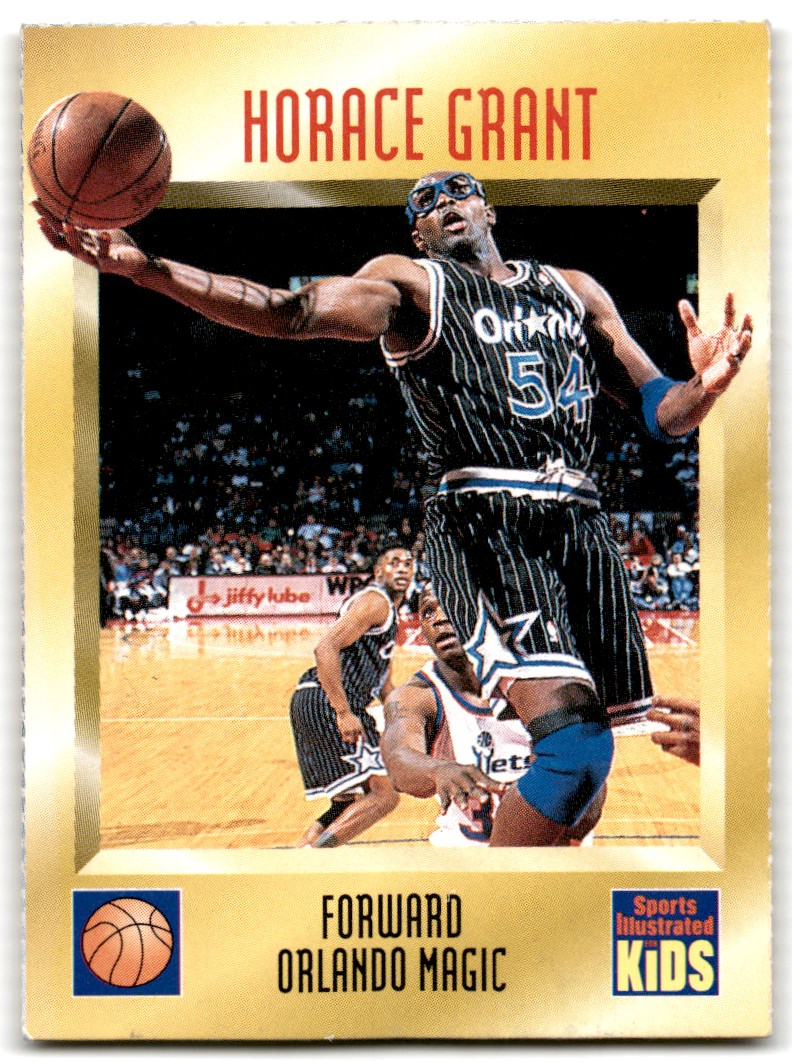 【中古】 オーロラエースガイドブック 1995-96 Sports Illustrated For Kids Horace Grant Orlando Magic