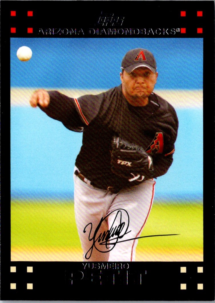 2007 Topps Updates & Highlights Yusmeiro Petit #UH27