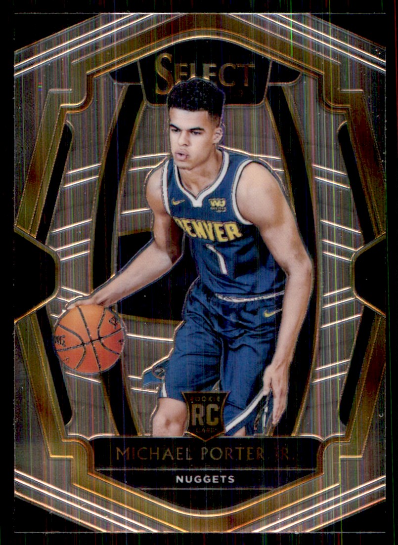Panini Select Michael Porter Jr /25 RPA
