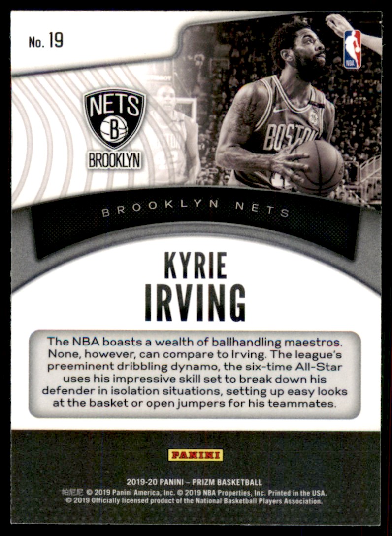 【サイン入り】2015-16 Panini Noir Kyrie Irving サイン入り】2015-16 Panini Noir Kyrie Irving 2015-16