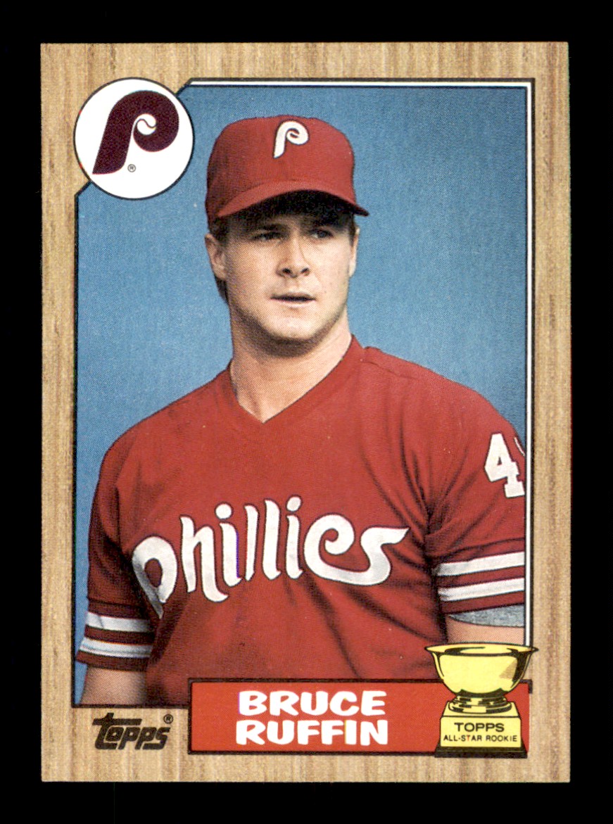 Topps Baseball 1987 #401-600 - TÚ ELIGES - Completa tu conjunto - Imagen 100 de 201