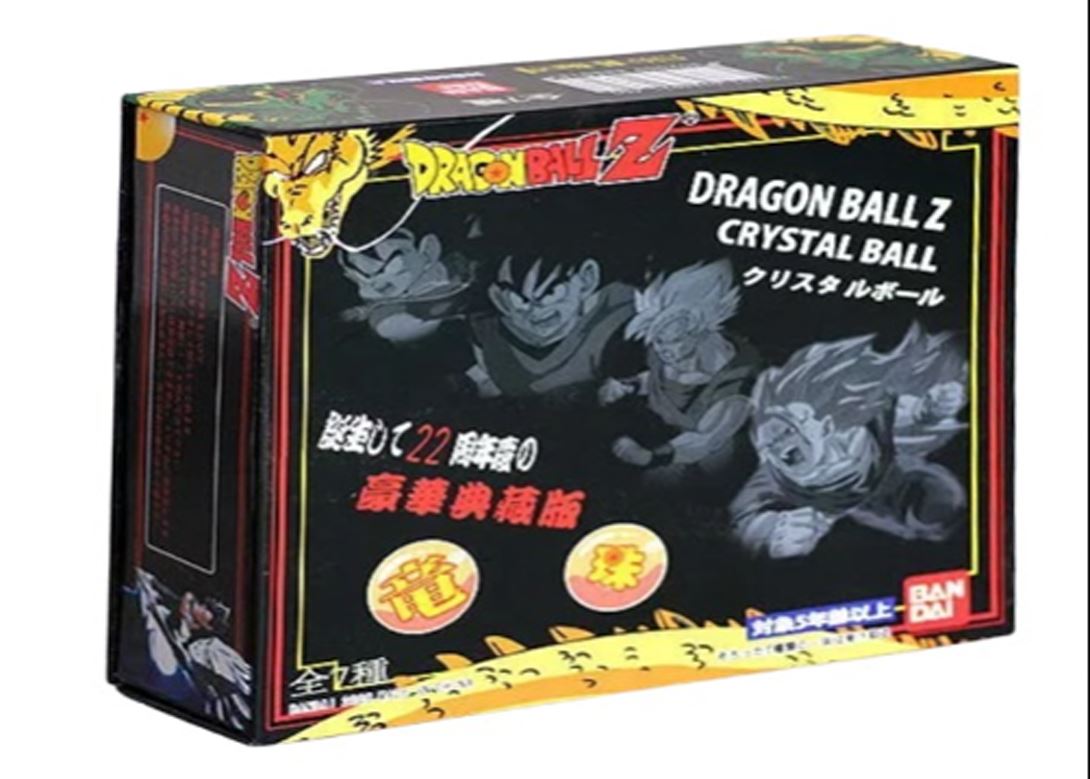 2006 Dragon Ball Z Bandai 7pc Crystal Ball Set | eBay