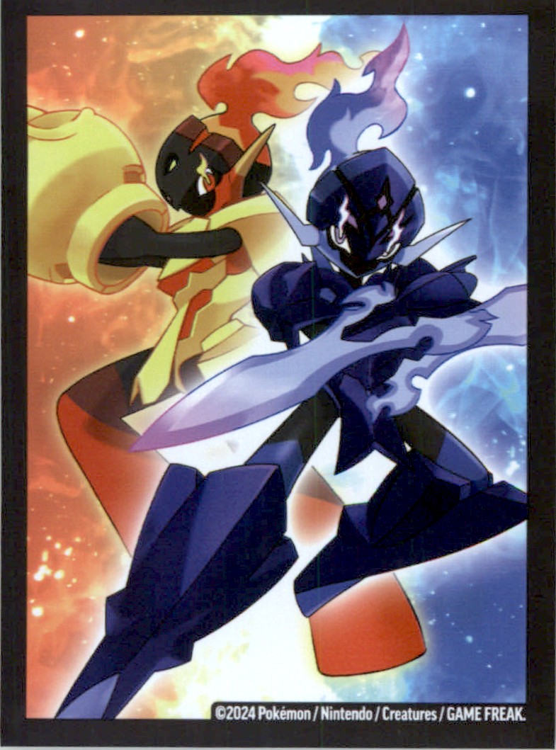 2024 Scarlet & Violet Series - Temporal Forces Heavy Baton #151 card back image