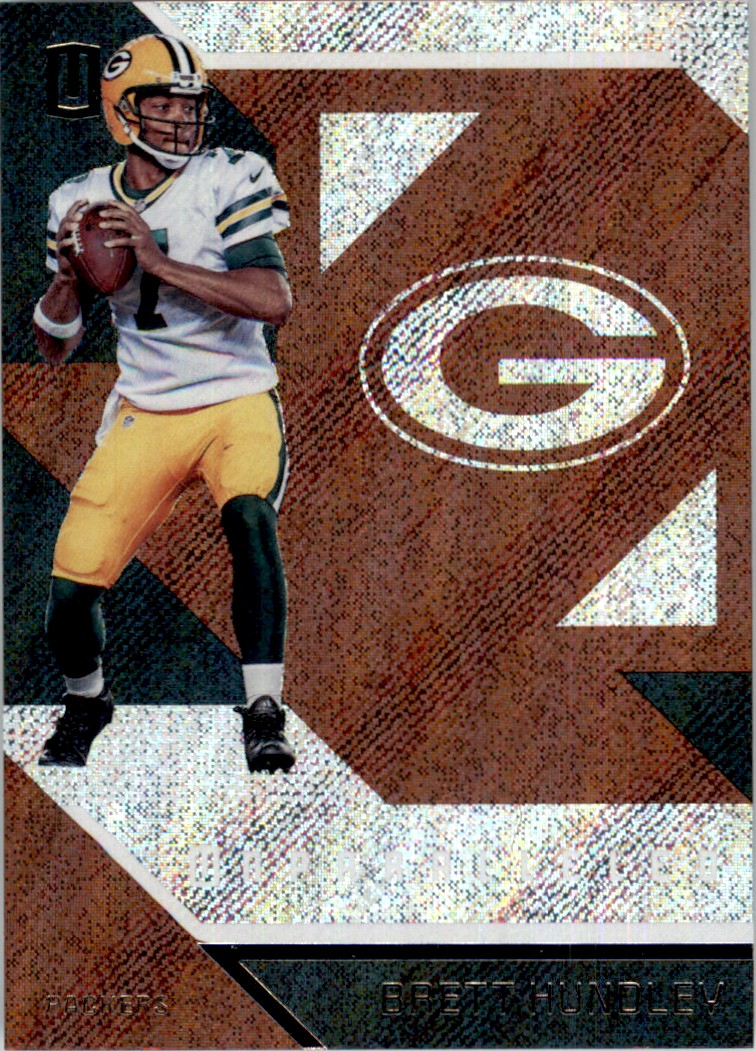 2016 Panini Unparalleled Brett Hundley Green Bay Packers #62 NFL