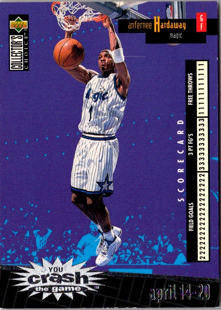 1996-97 Collector's Choice You Crash the Game Scoring Gold 2