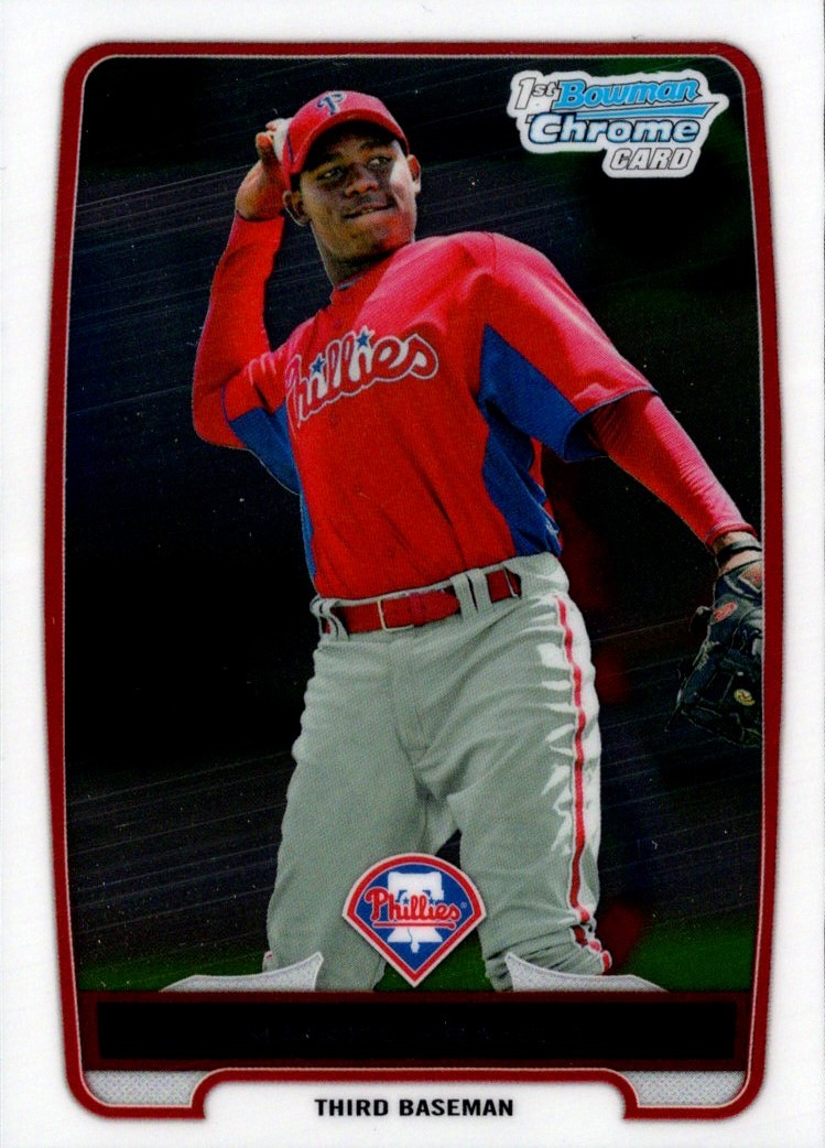 2012 Bowman Chrome Prospects Maikel Franco #BCP112