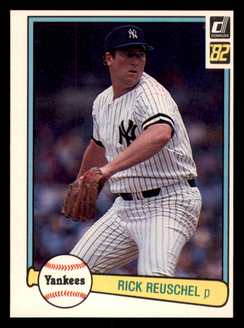 1982 Donruss Baseball #1-250 - YOU PICK - Complete Your Set - Picture 129 of 222