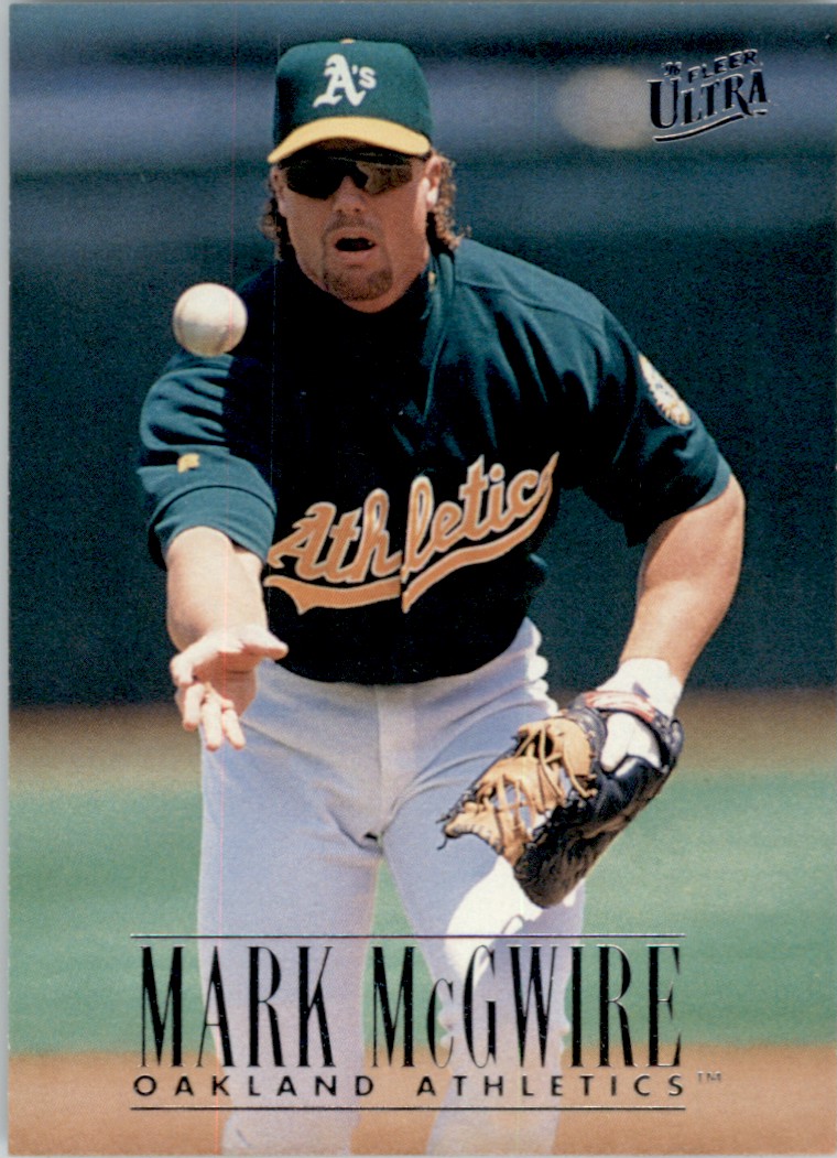 Mark McGwire マグワイヤOakland Athletics 1989 Classic Orange #104 Mark McGwire Oakland Athletics | eBay