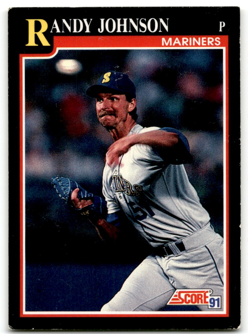 1991 Score Randy Johnson #290 on Kronozio