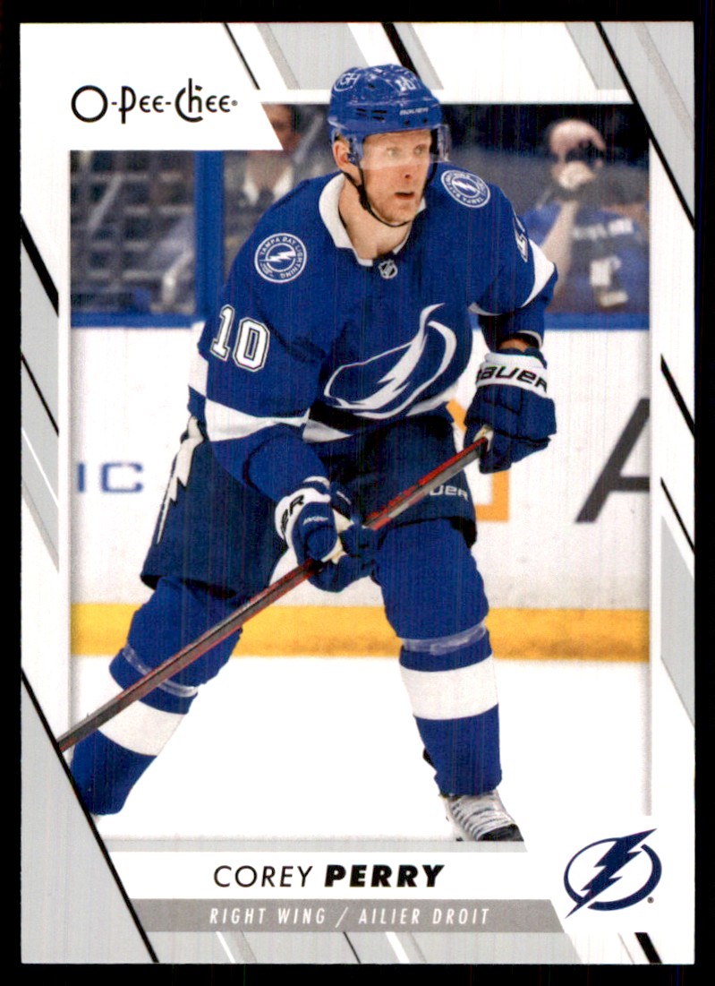2023-24 O-Pee-Chee Corey Perry Tampa Bay Lightning #266 | eBay