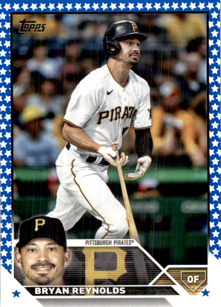 2023 Topps Blue Star - Only 299 Sets Produced Bryan Reynolds #570 on  Kronozio