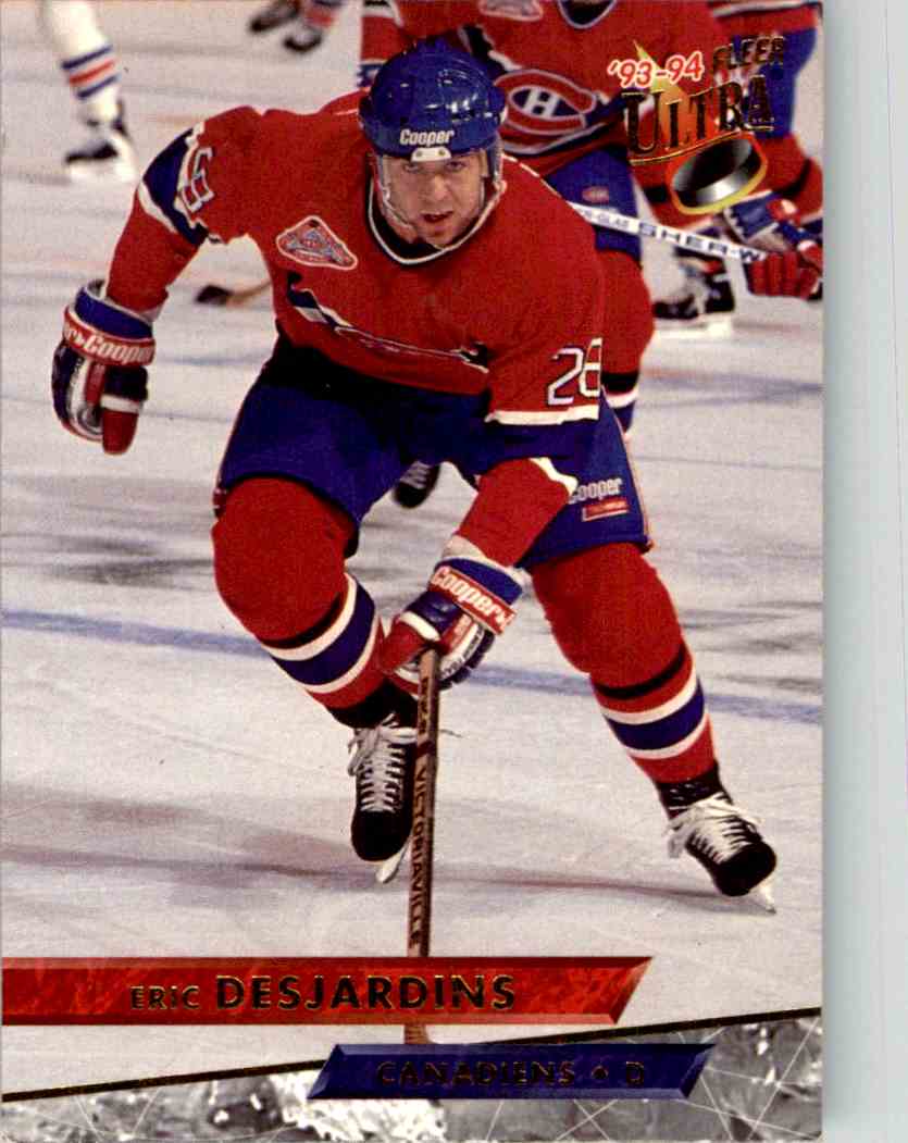 1993-94 Fleer Ultra Eric Desjardins #94