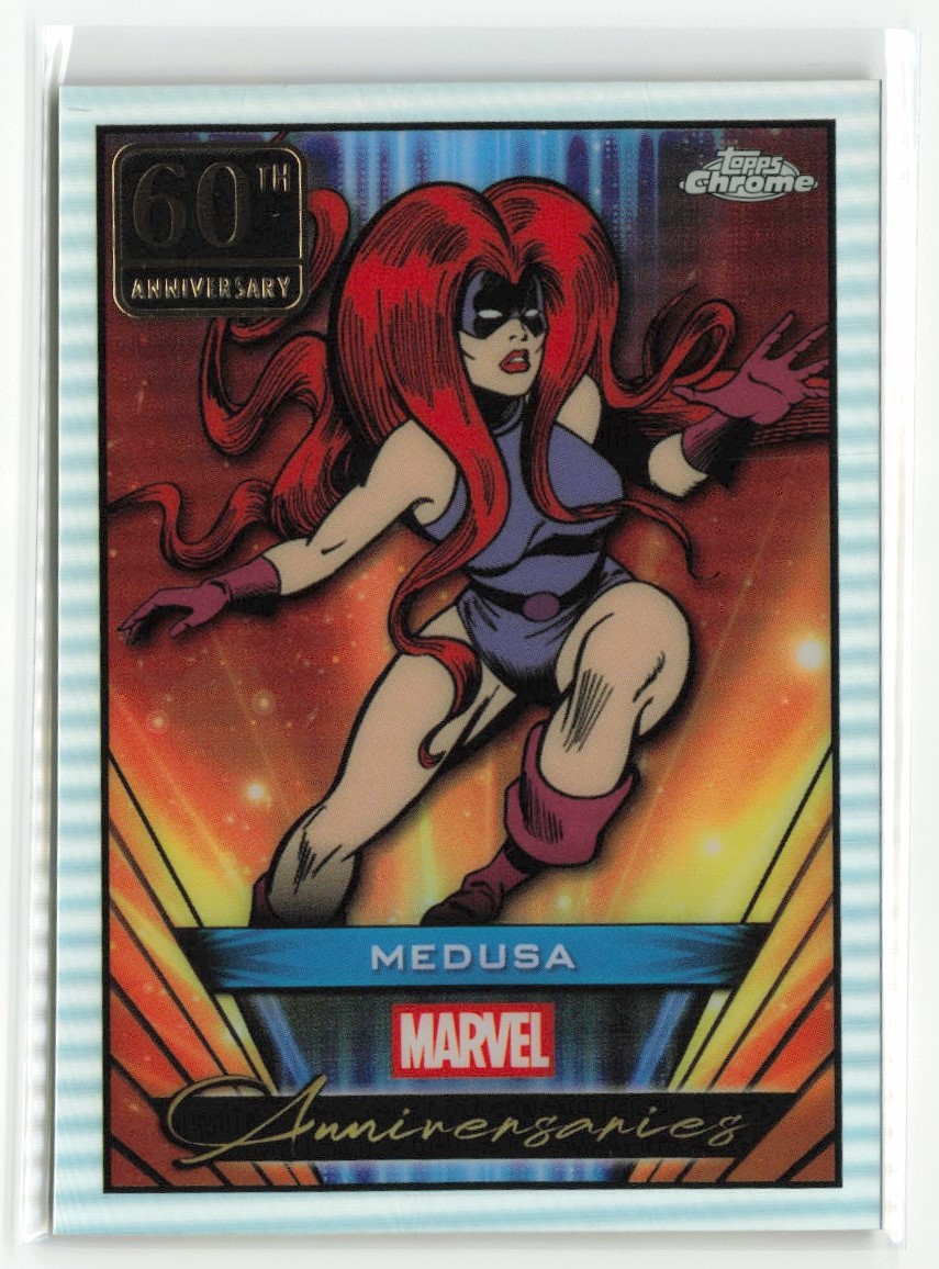 テヨナ・パリス モニカ・ランボー 22 Marvel マーベル 直筆サインカード テヨナ・パリス モニカ・ランボー 22 Marvel マーベル 直筆