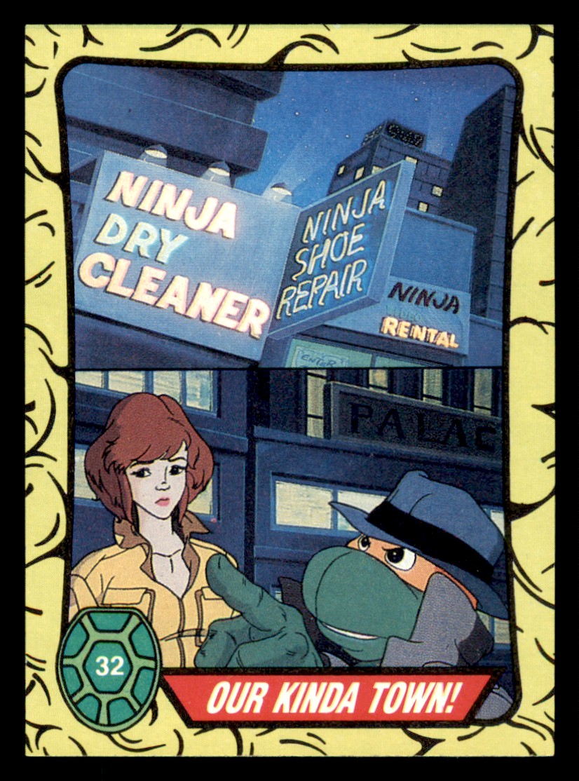 1989 Topps Teenage Mutant Ninja Turtles #1-88 w/ Stickers - YOU PICK - Picture 32 of 98