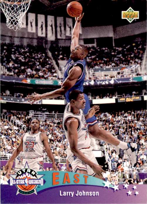 1992 93 Mint Upper Deck Larry Johnson 423 EBay