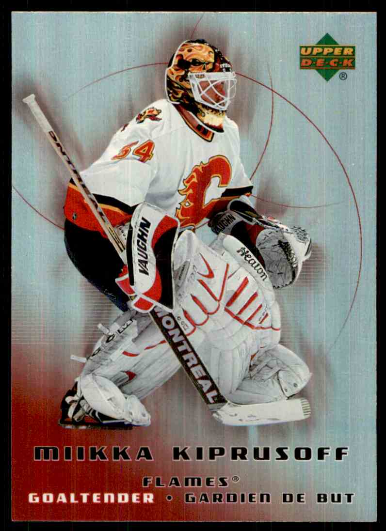 2005-06 Upper Deck McDonald's Miikka Kiprusoff #5