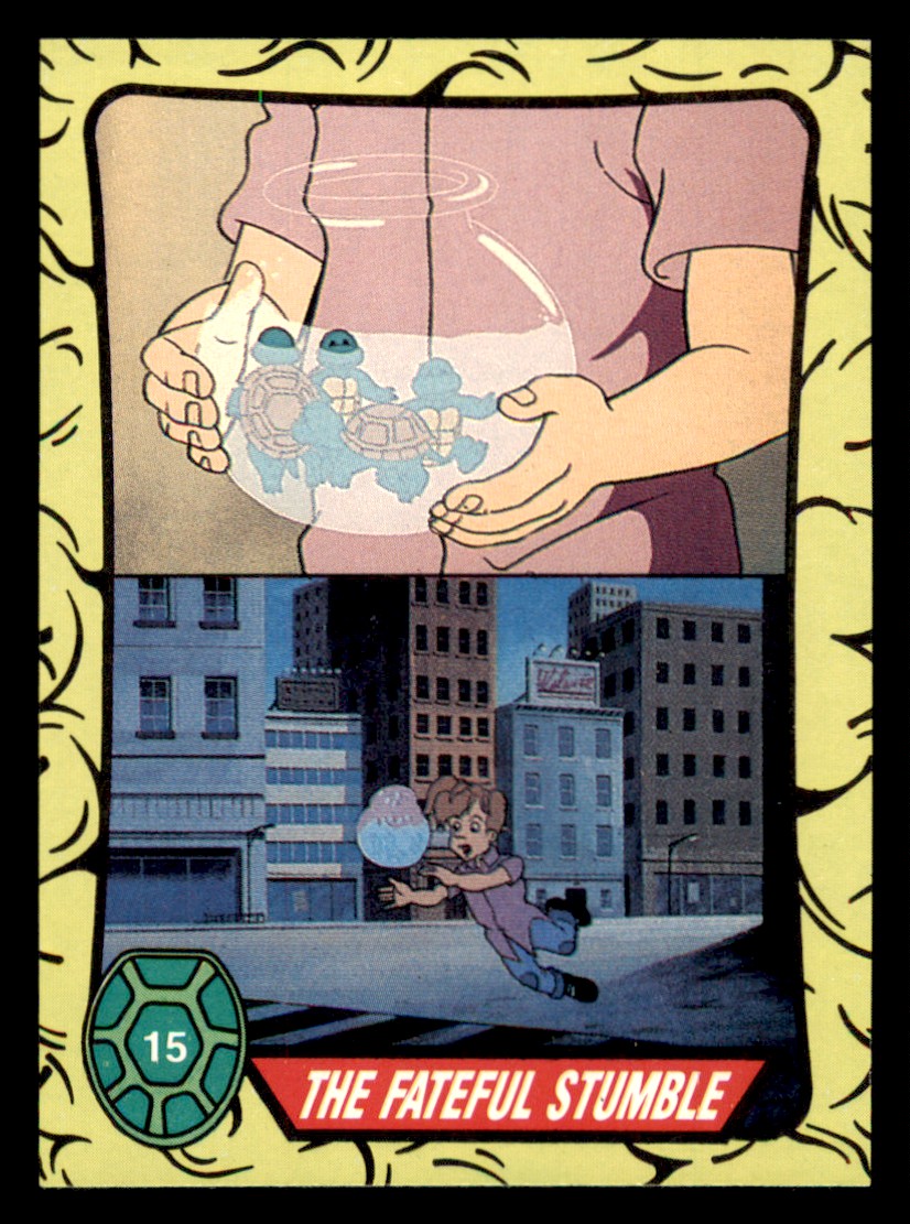 1989 Topps Teenage Mutant Ninja Turtles #1-88 w/ Stickers - YOU PICK - Picture 16 of 98
