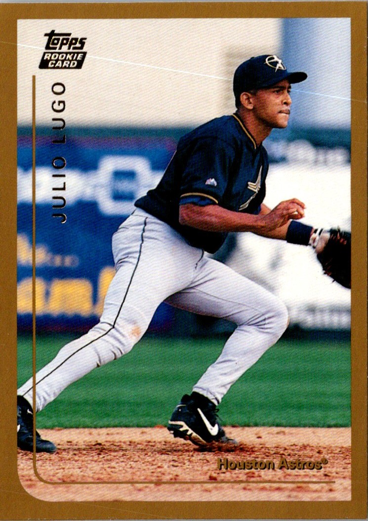 1999 Topps Traded Rookies Julio Lugo #T5