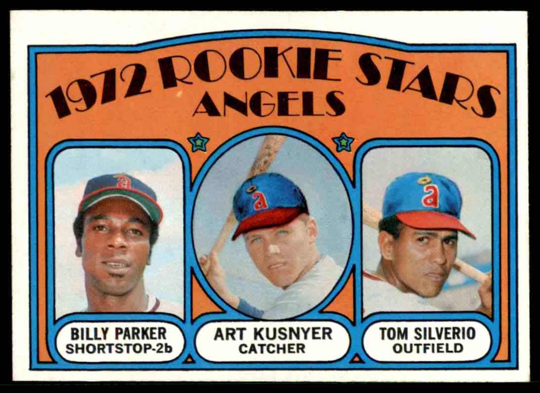 Billy Parker, Art Kusnyer and Tom Silverio