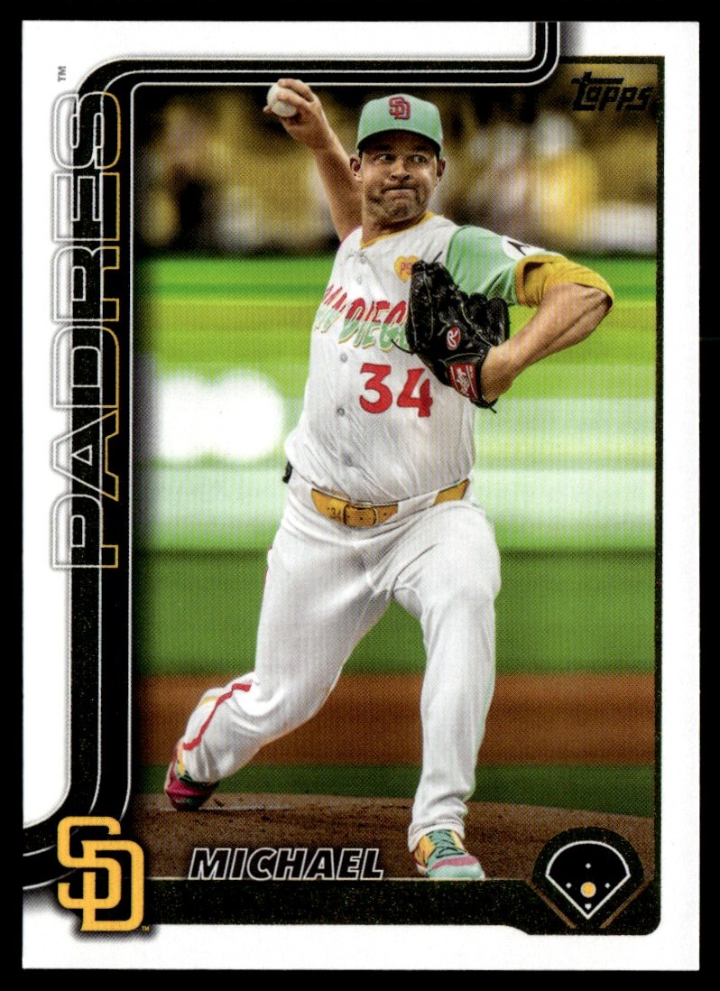 2025 Topps Series 1 Base Michael King San Diego Padres #195 | eBay