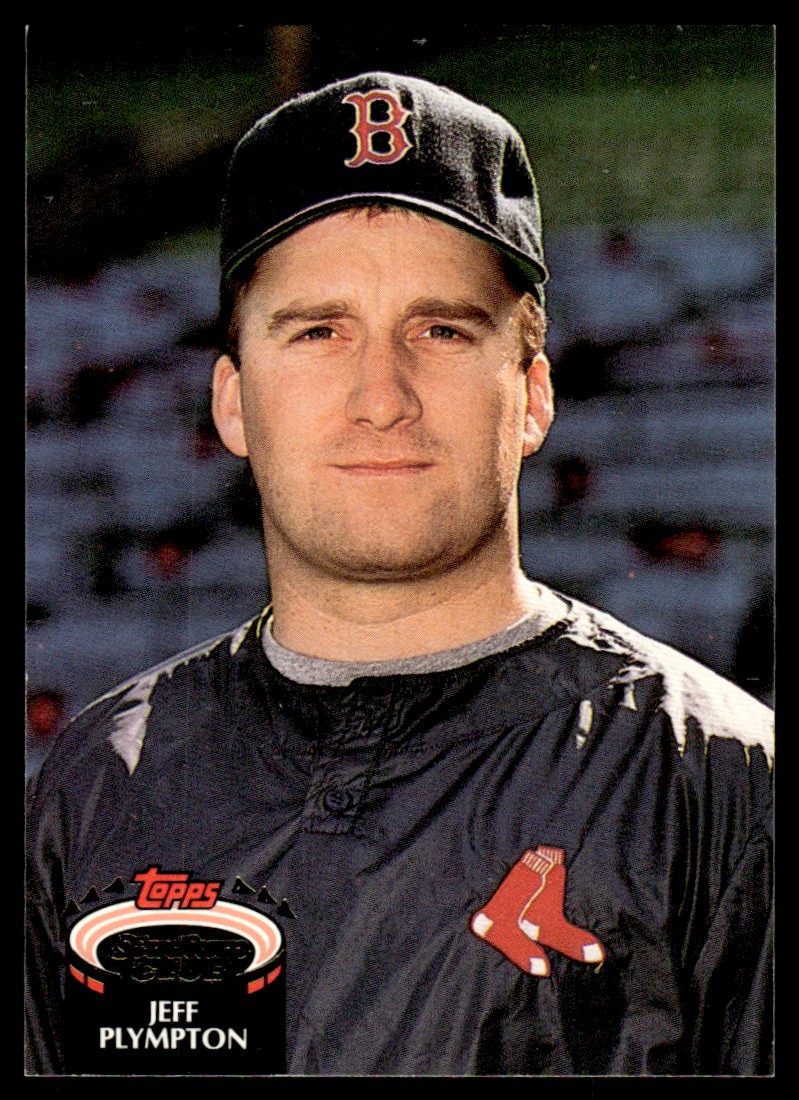 1992 Stadium Club #481 Jeff Plympton Rookie Boston Red Sox | eBay