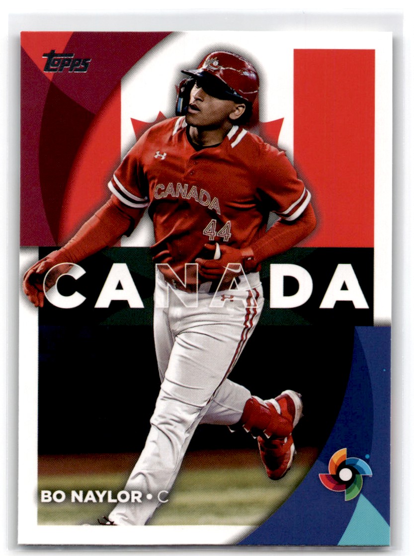 2023 World Baseball Classic Stars Bo Naylor Canada #WBC-53 | eBay