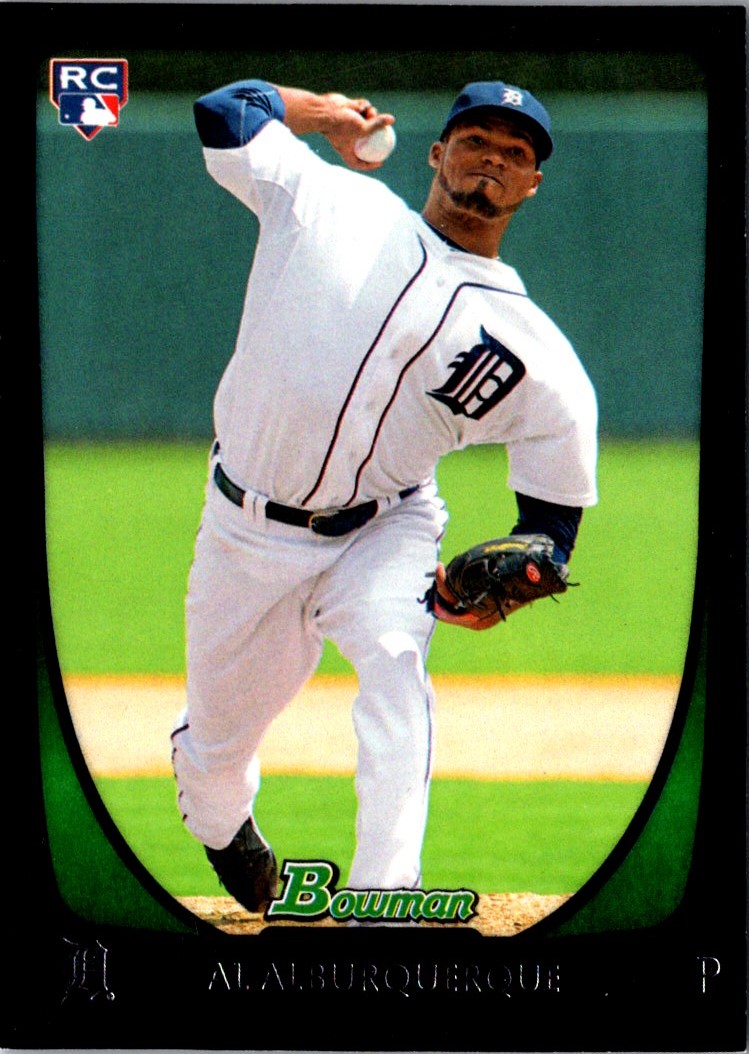 2011 Bowman Draft Picks & Prospects Al Alburquerque #60