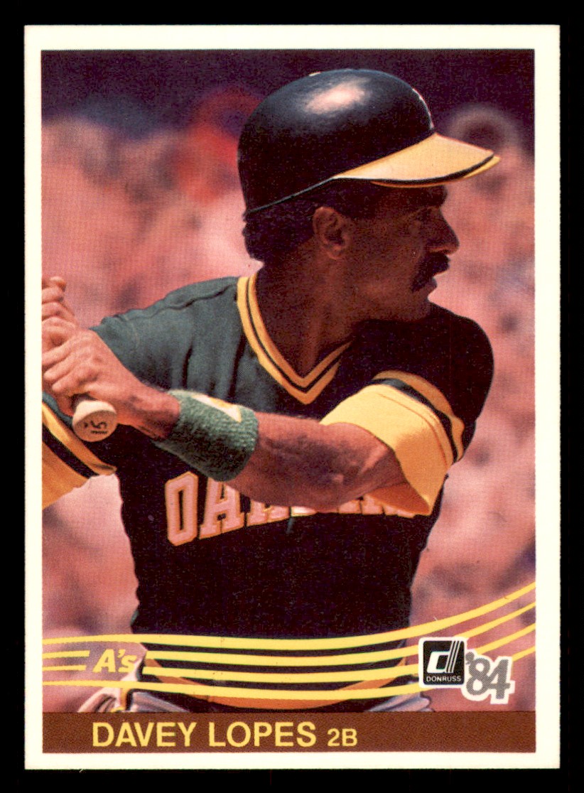 Donruss Baseball #251-500 1984 - TÚ ELIGES - Completa tu conjunto - Imagen 151 de 251