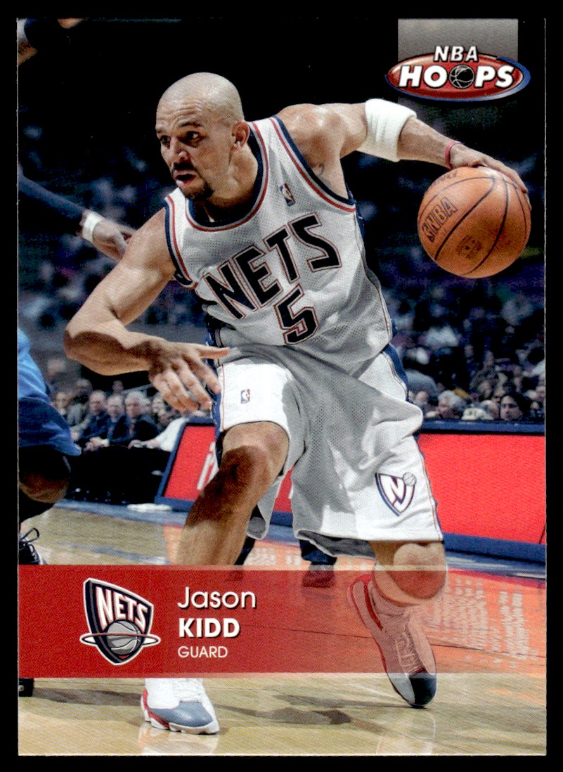 2005-06 Hoops Jason Kidd New Jersey Nets #83 | eBay