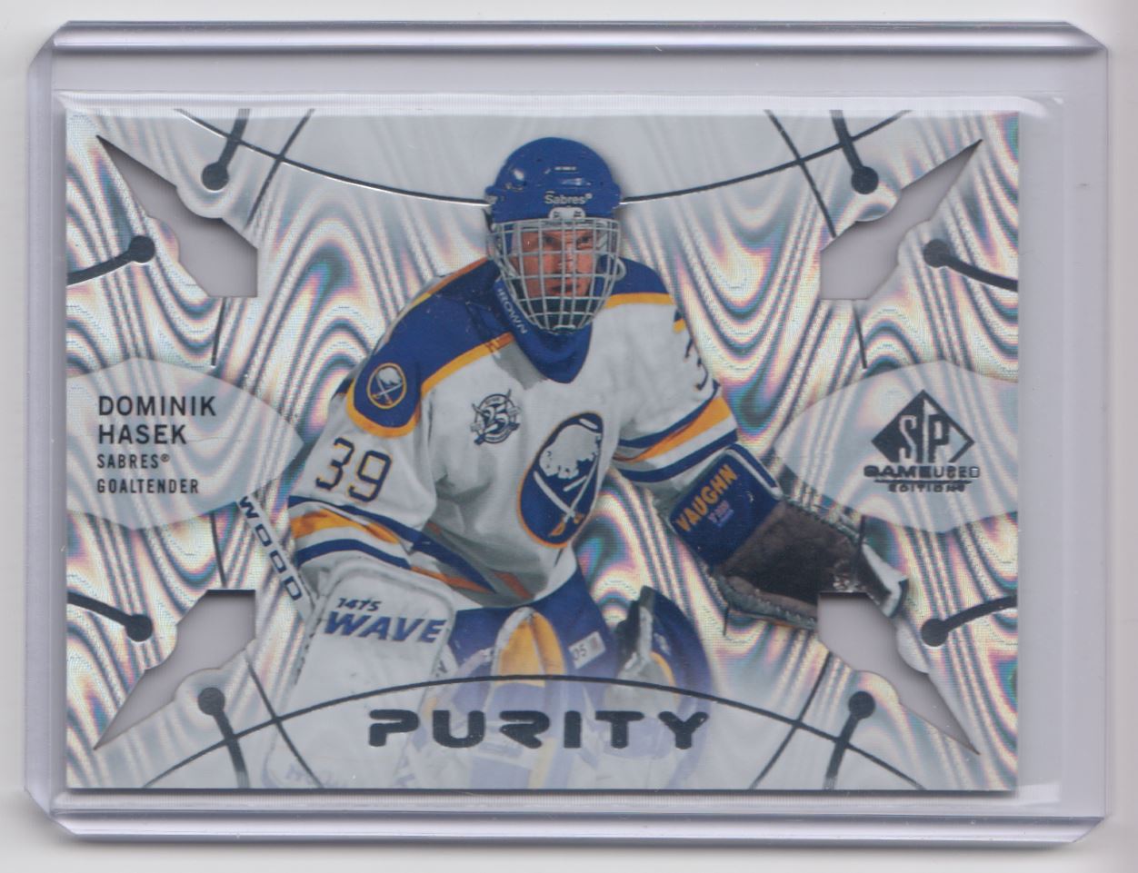 その他 NHL Dominik Hasek game used emblem NHL Dominik Hasek game used emblem - メルカリ