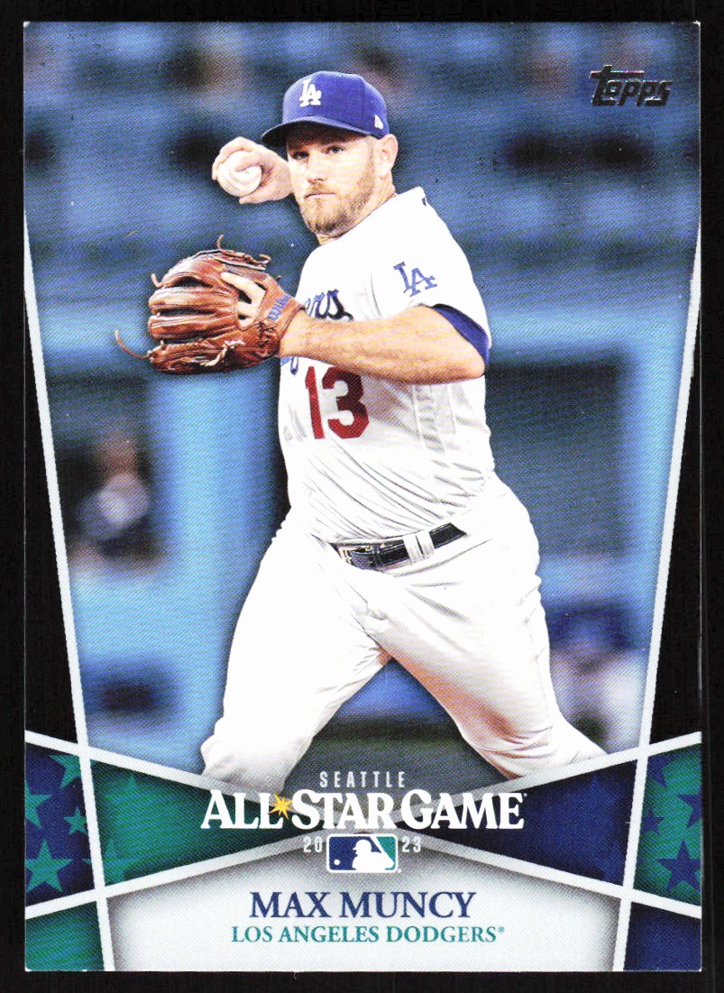 2023 Topps All Star Game Max Muncy 148/399 Los Angeles