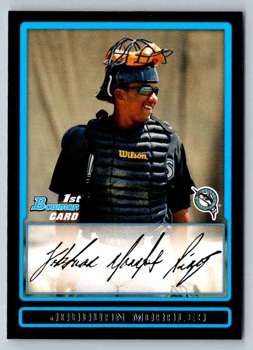 2009 Bowman Draft Picks & Prospects Jobduan Morales #BDPP8