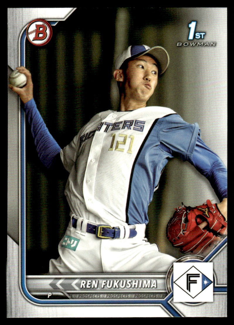 2022 Bowman Prospects NPB Nippon Professional Baseball #BP-18 Ren