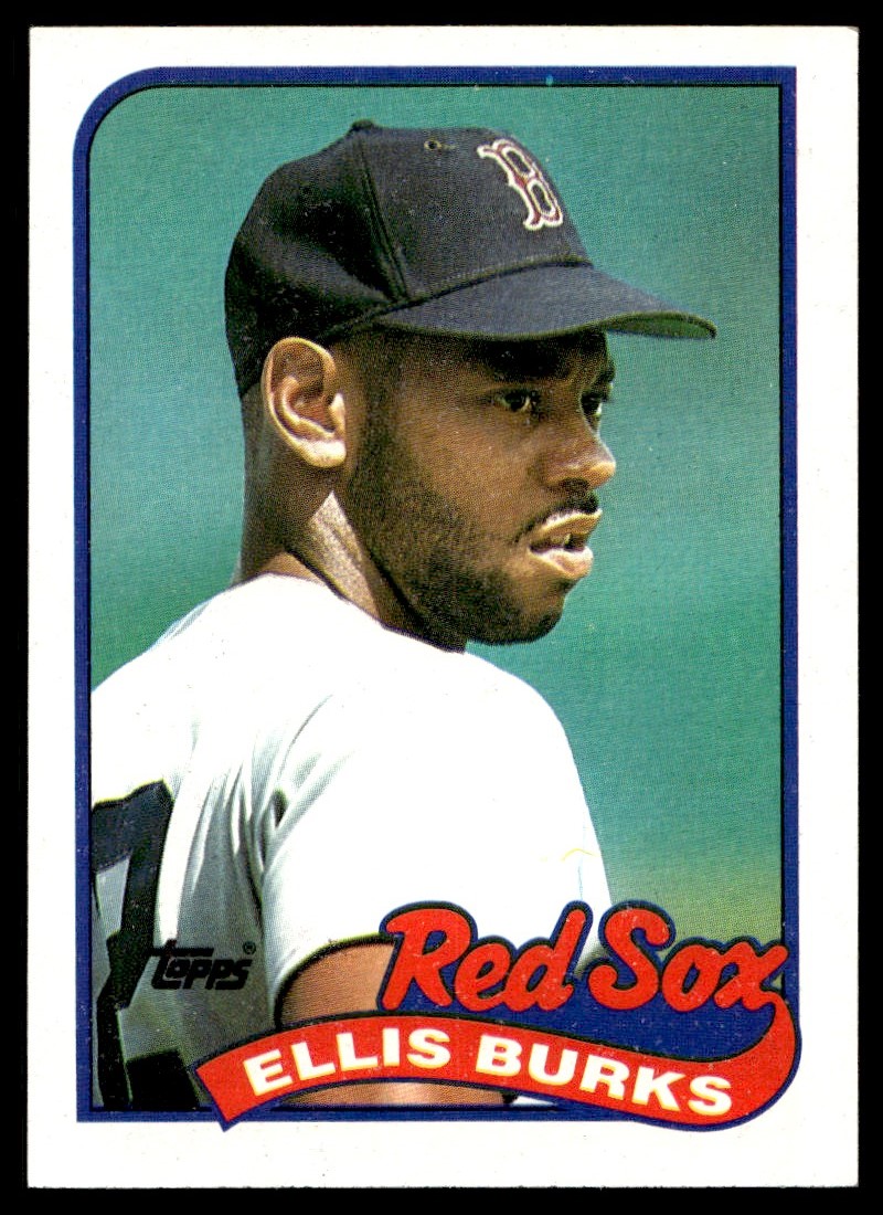メジャーリーグ　カード　Ellis Burks 1989 Topps Ellis Burks Boston Red Sox #785 | eBay