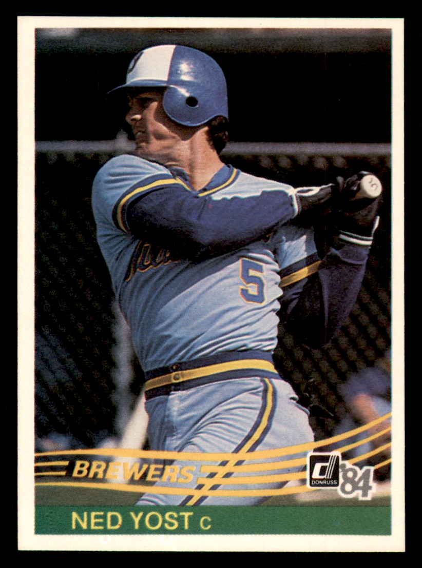 Donruss Baseball #251-500 1984 - TÚ ELIGES - Completa tu conjunto - Imagen 22 de 251