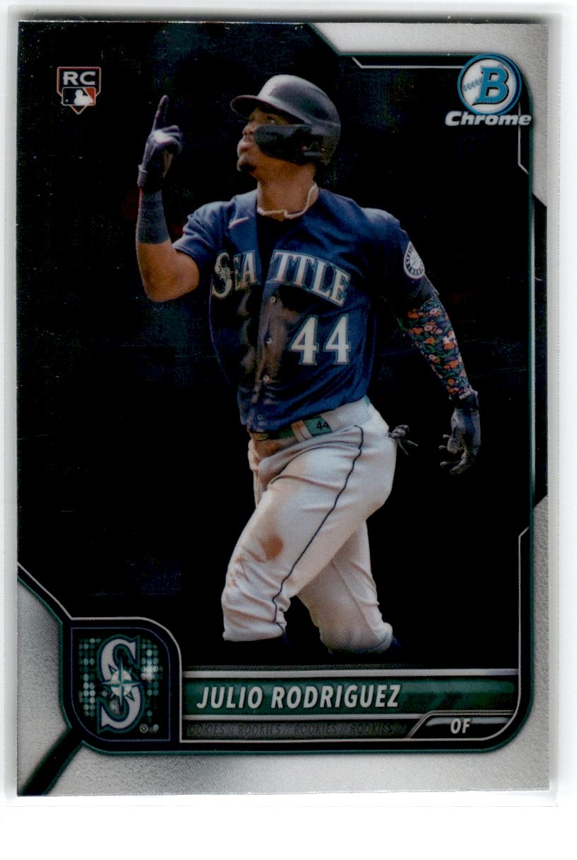 その他 bowman Julio Rodriguez psa10 chrome PSA 10 JULIO RODRIGUEZ 2019 1st Bowman Chrome #BCP33 Rookie Card