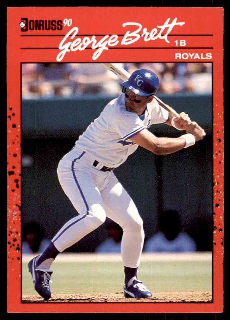 1990 Donruss  Baseball George Brett #144