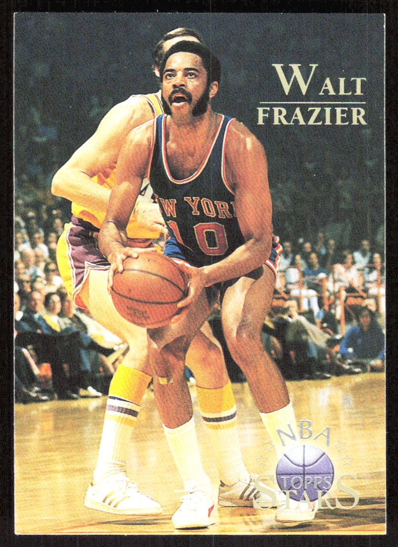 1996-97 3918E NBA TOPPS STARS WALT FRAZIER New York Knicks #17 | eBay