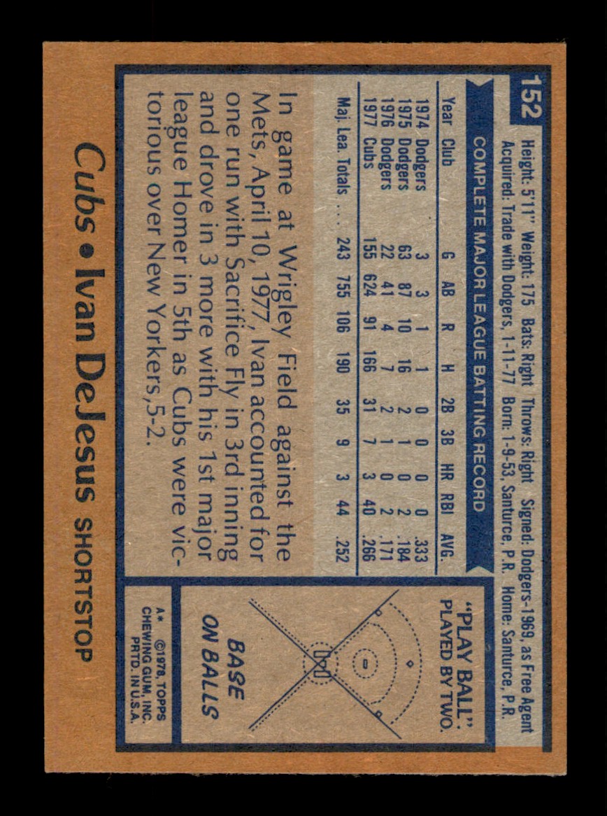 Topps Baseball #1-250 1978 - TÚ ELIGES - Completa tu conjunto - Imagen 303 de 499