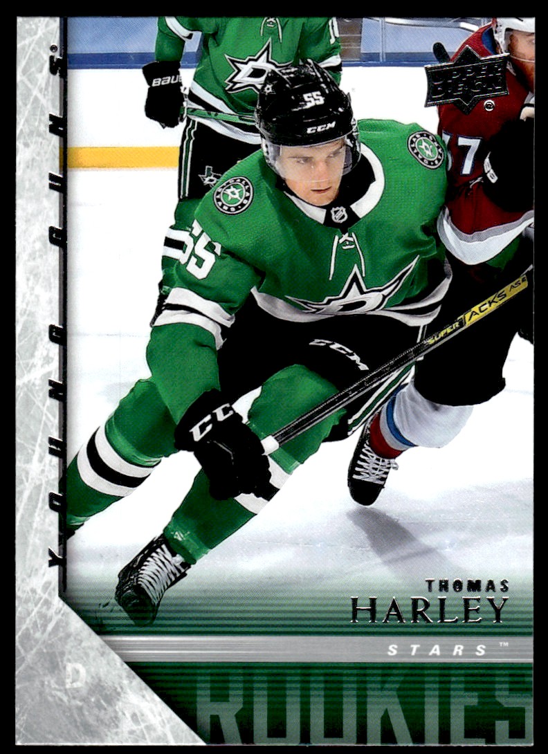 UPPER DECK NHLカード TRILOGY THOMAS HARLEY STARS 042/199 #108 送料無料 中古 IT1 UPPER DECK NHLカード TRILOGY THOMAS HARLEY STARS 042/199