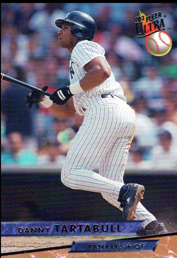 1993 Ultra Danny Tartabull New York Yankees #602 | eBay