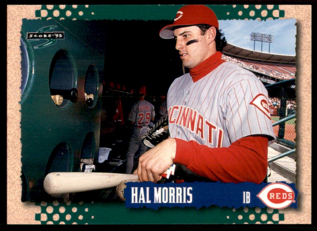1995 Score Hal Morris #226