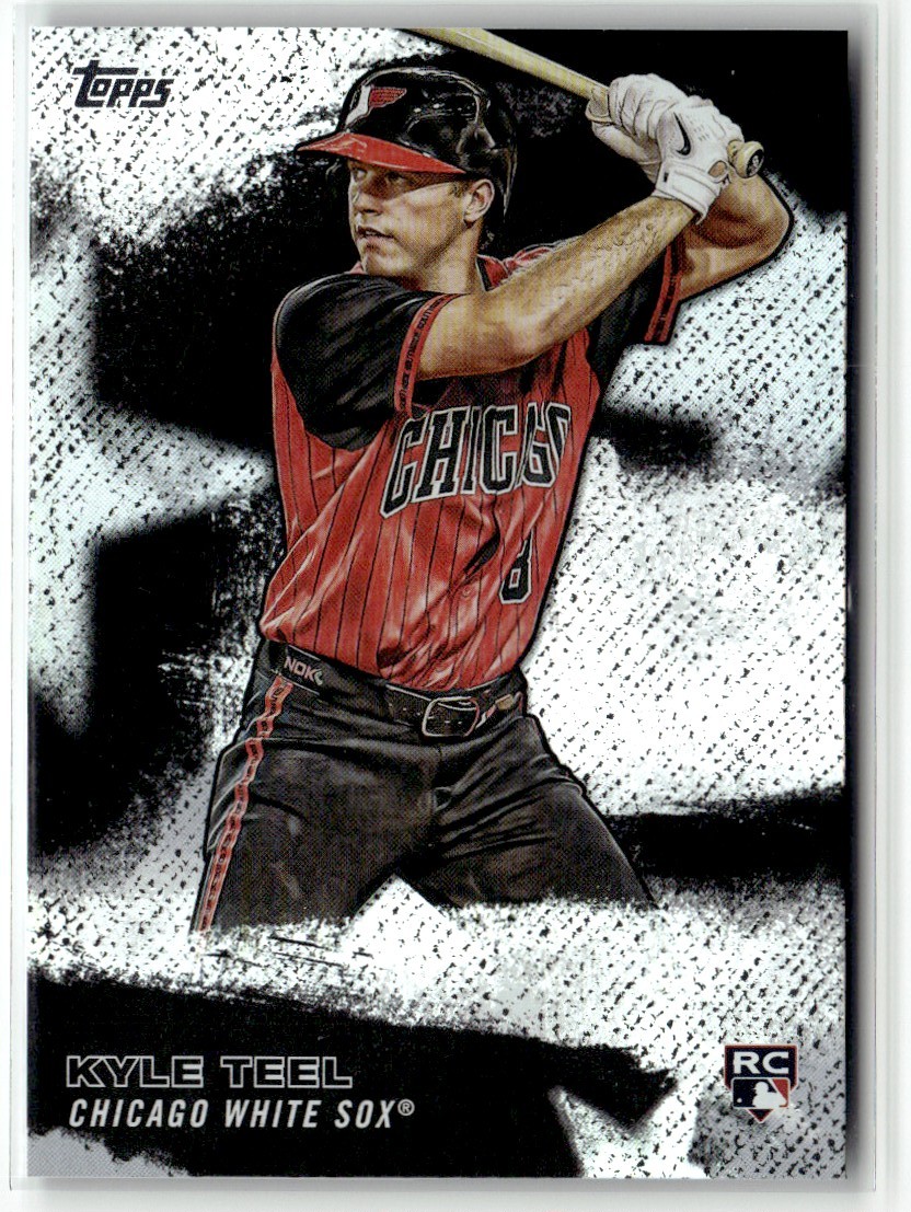 Kyle Teel RC 2026 Topps Series 1 Stars Of MLB Chicago White Sox
