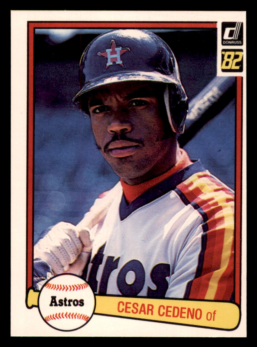 1982 Donruss Baseball #1-250 - YOU PICK - Complete Your Set - Picture 90 of 222