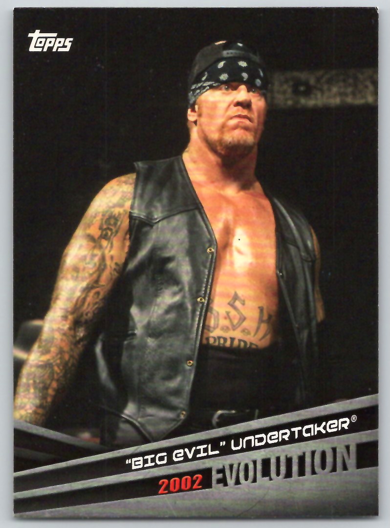 2018 TOPPS WWE UNDERTAKER #E-49 | eBay