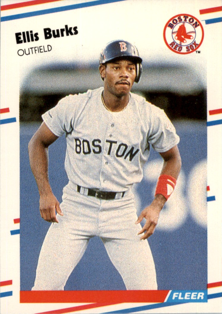 メジャーリーグ　カード　Ellis Burks 1988 Fleer MLB Ellis Burks #348 | eBay
