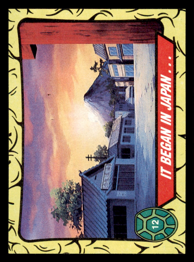 1989 Topps Teenage Mutant Ninja Turtles #1-88 w/ Stickers - YOU PICK - Picture 13 of 98